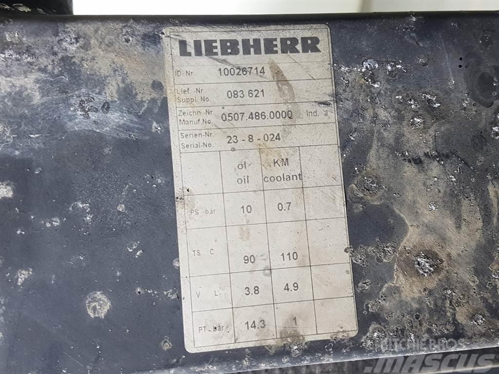 Liebherr L506-10026714-AKG 0507.486.0000-Cooler/Kühler Motorok