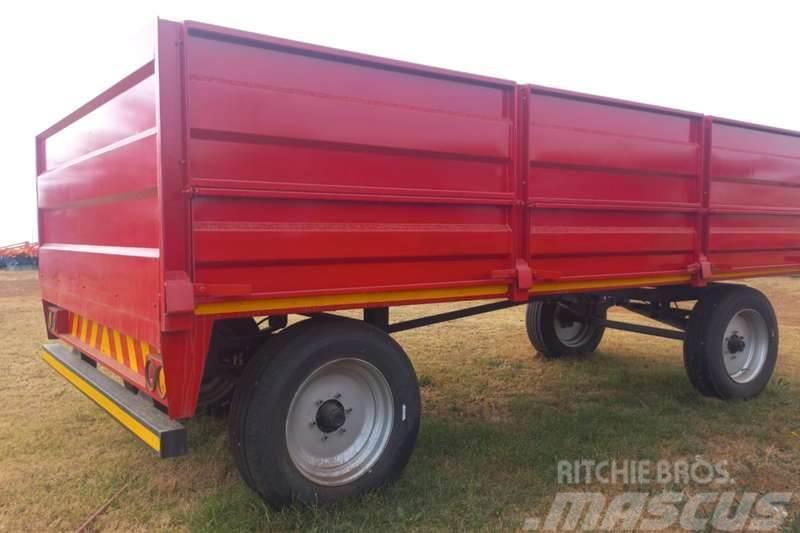  Other New 10 ton mass side trailers Egyéb