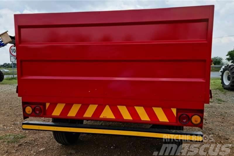  Other New 10 ton mass side trailers Egyéb