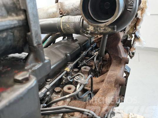 John Deere 6068TRT Renault Ares 630 RZ engine Motorok