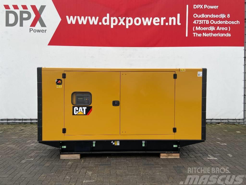 CAT DE150E0 - 150 kVA Generator - DPX-18016.1 Dízel áramfejlesztők