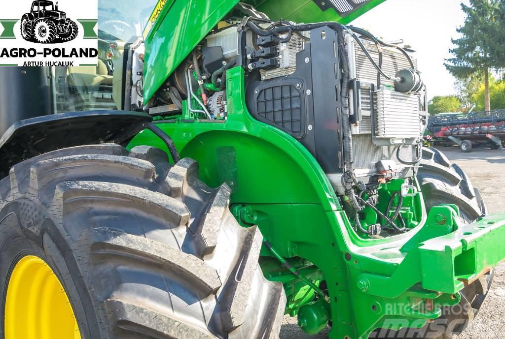 John Deere 7310 R - TLS - 2014 - ORYGINALNE OPONY Traktorok