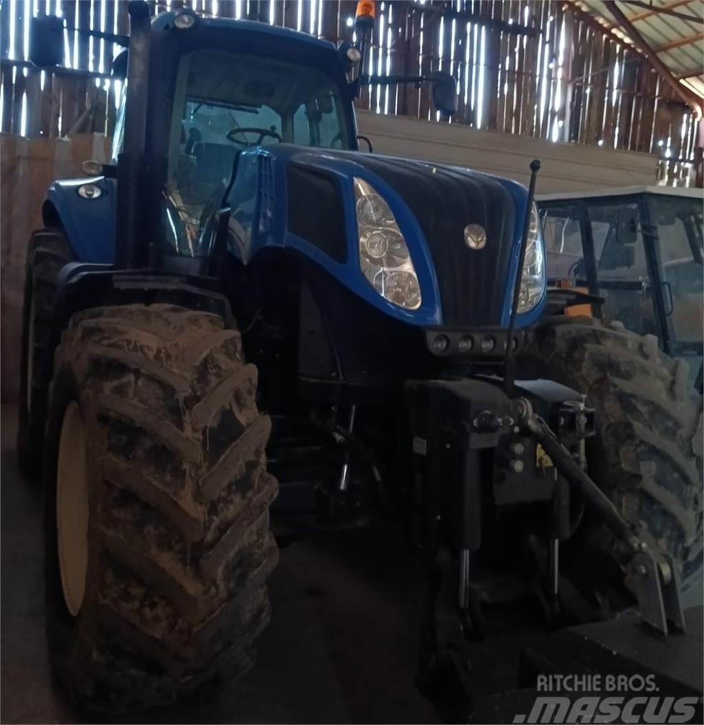 New Holland T 8.390 Traktorok