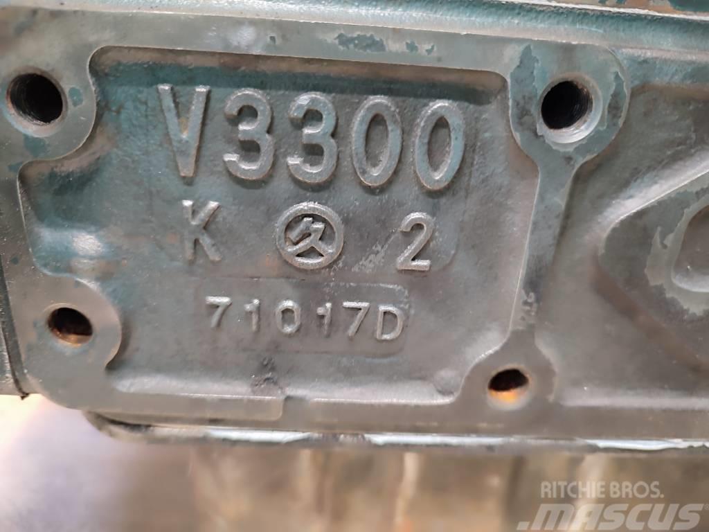 Kubota V3300 complete engine Motorok