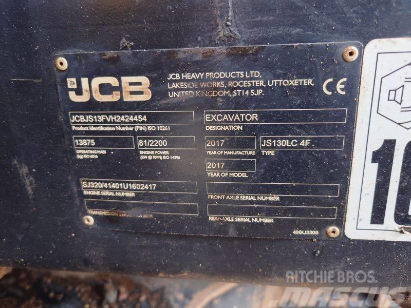 JCB JS 130 LC Lánctalpas kotrók