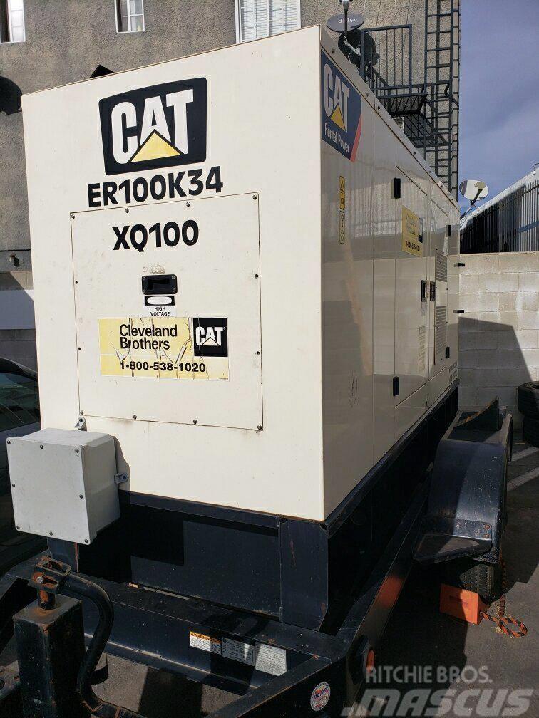 CAT XQ100 Dízel áramfejlesztők