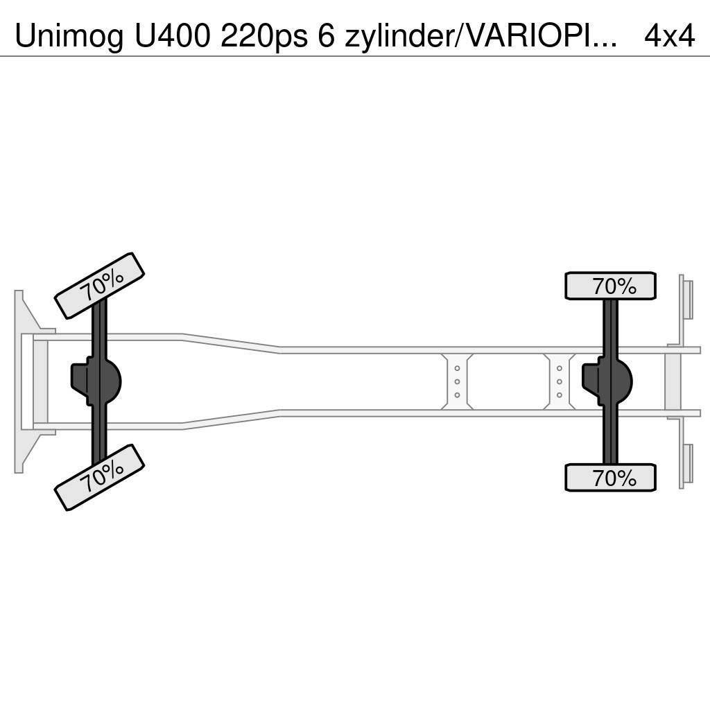 Unimog U400 220ps 6 zylinder/VARIOPILOT/HYDROSTAT/MULAG F Egyéb