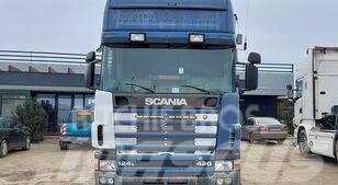 Scania 420 Darus teherautók