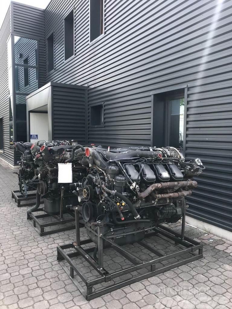 Scania V8 DC16 620 hp PDE Motorok