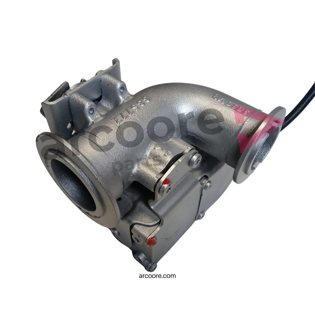DAF XF 106 EGR valve Motorok