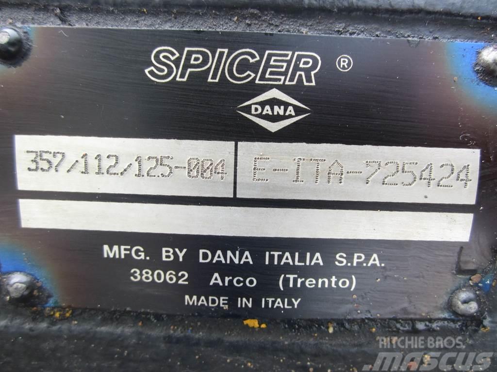 Spicer Dana 357/112/125-004 - Axle/Achse/As Tengelyek