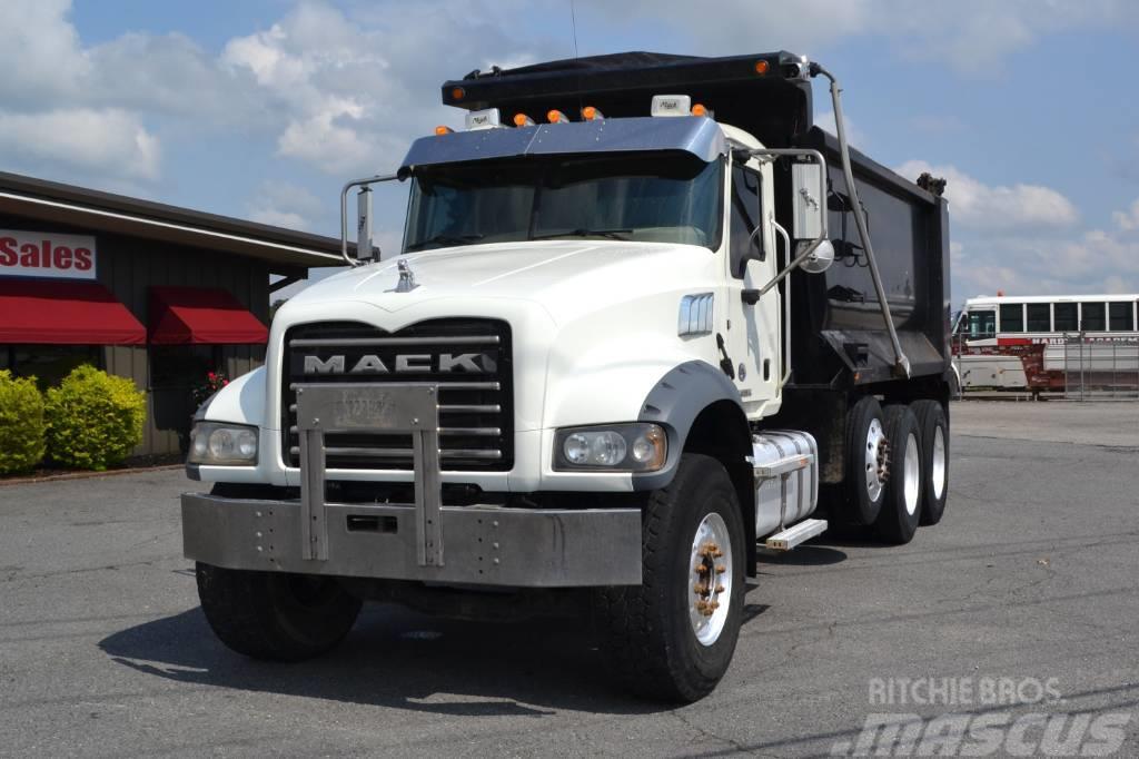 Mack Granite GU 713 Billenő teherautók