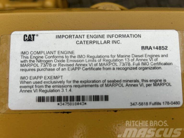 CAT C13 - Unused - 475 HP - Arr. 360-5974 Motorok