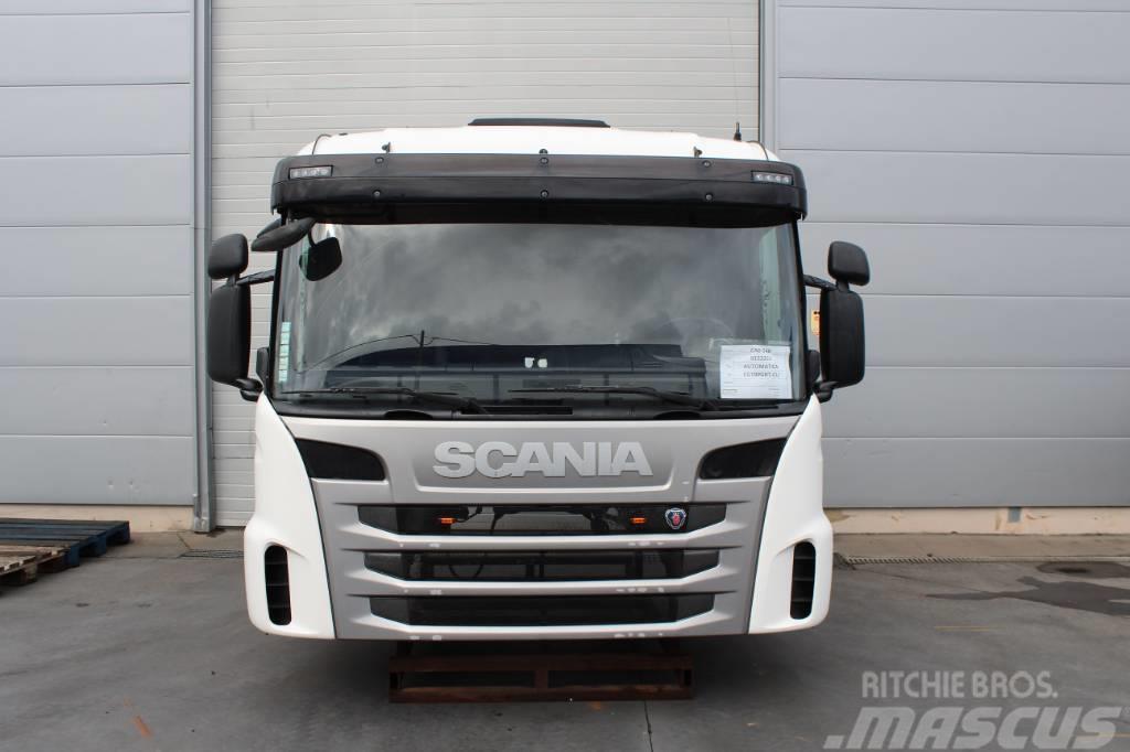 Scania Cabine Completa CG19 Normal Suspensão Moderna PGRT Vezetőfülke és belső tartozékok