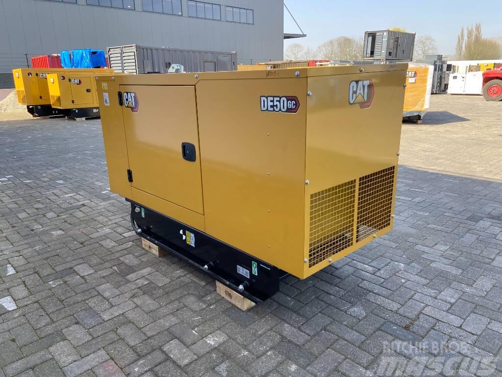 CAT DE50GC - 50 kVA Stand-by Generator Set - DPX-18205 Dízel áramfejlesztők