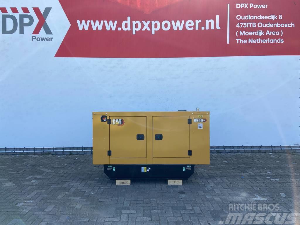 CAT DE50GC - 50 kVA Stand-by Generator Set - DPX-18205 Dízel áramfejlesztők