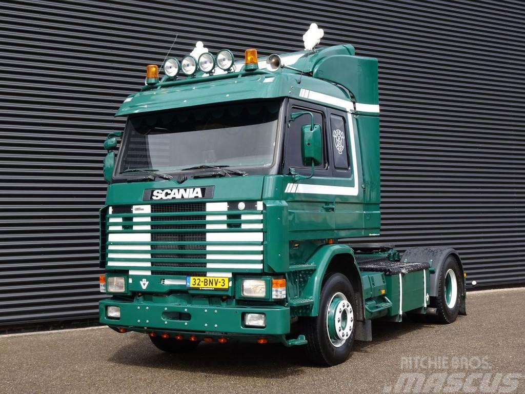 Scania 143.450 / TOPLINE / V8 / HYDRAULIC / MANUAL Nyergesvontatók