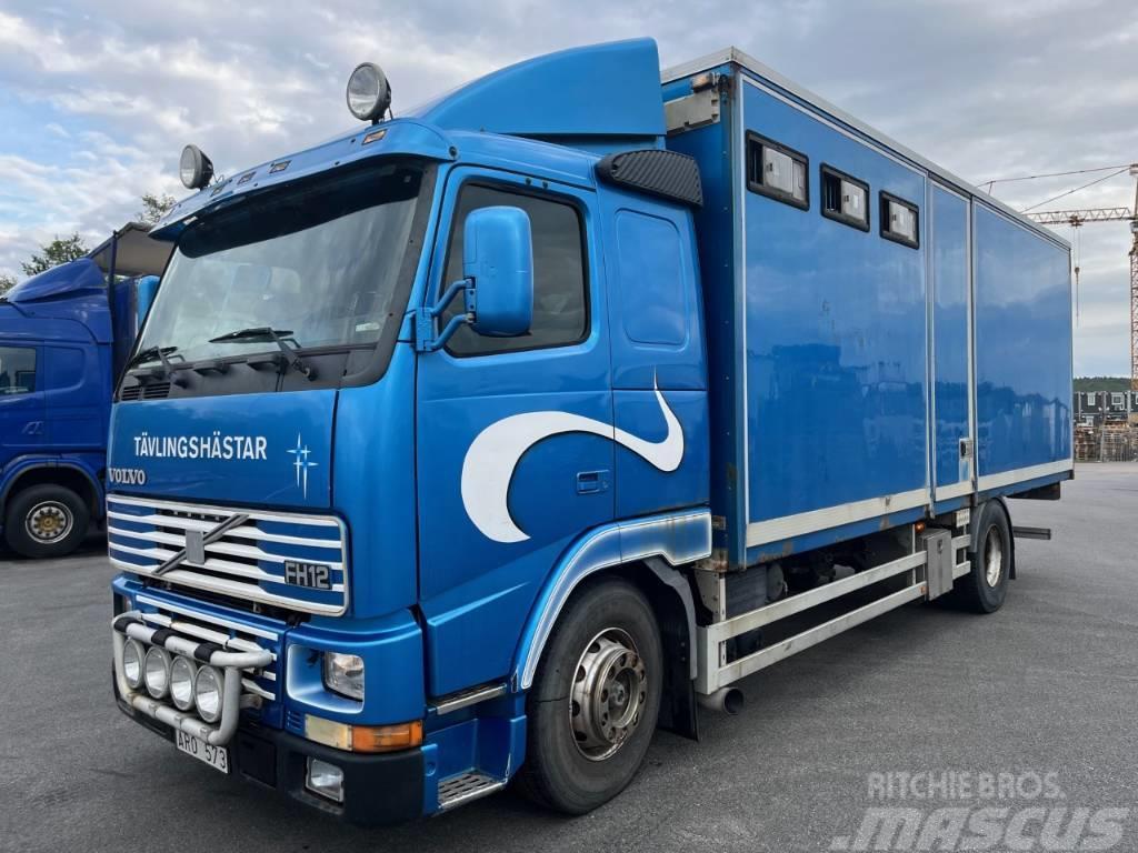 Volvo FH 420 Állatszállító teherautók