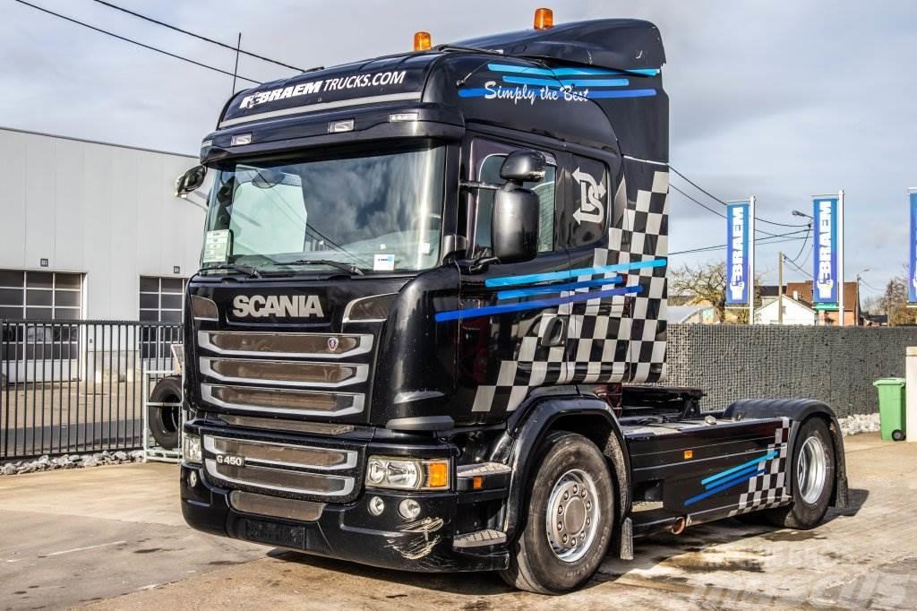 Scania G450 Nyergesvontatók
