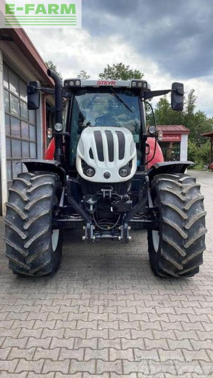 Steyr profi 4125 st5 Traktorok