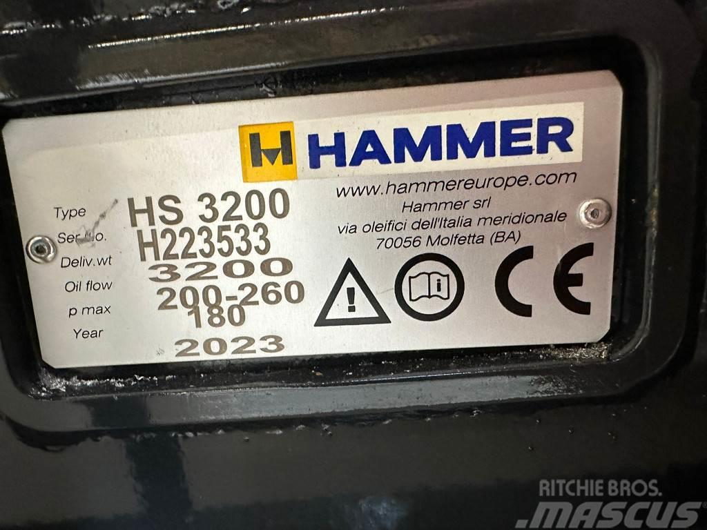 Hammer HS3200 Fejtőgépek