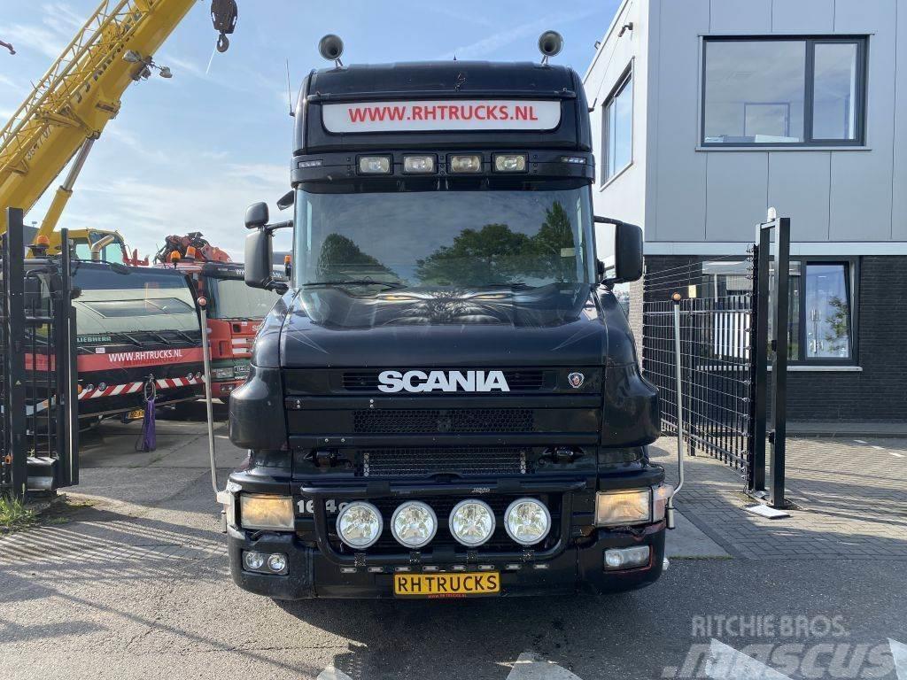 Scania T164-580 V8 6X2 + RETARDER + KIEPHYDRAULIEK - EURO Nyergesvontatók