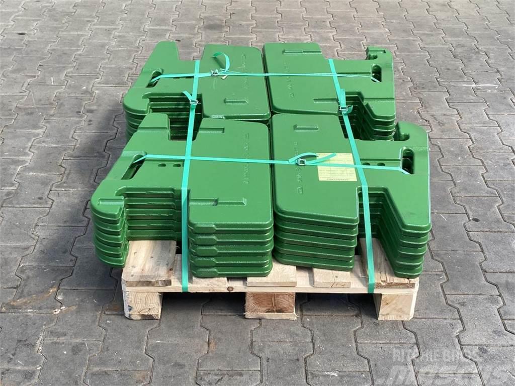 John Deere 20 x 50 kg Egyéb traktor tartozékok