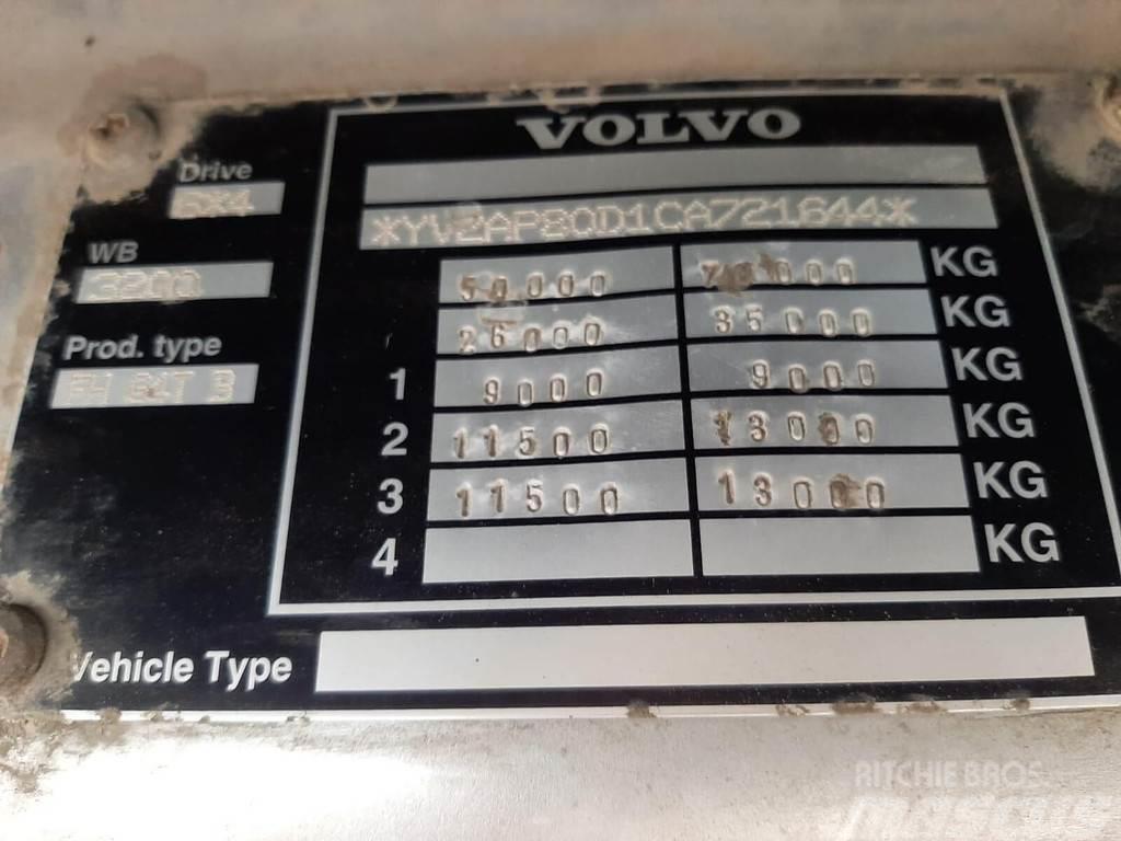 Volvo F16 600 6X4 450kW Nyergesvontatók