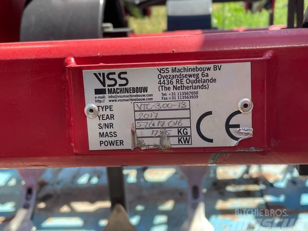 VSS Cappon VTC 300-13 Kultivátorok