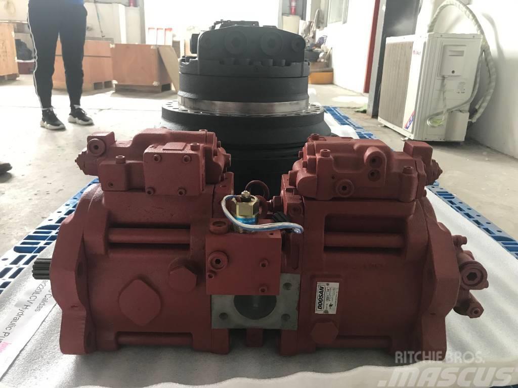 Doosan SL220LC-V Hydraulic Pump 2401-9225 Váltók