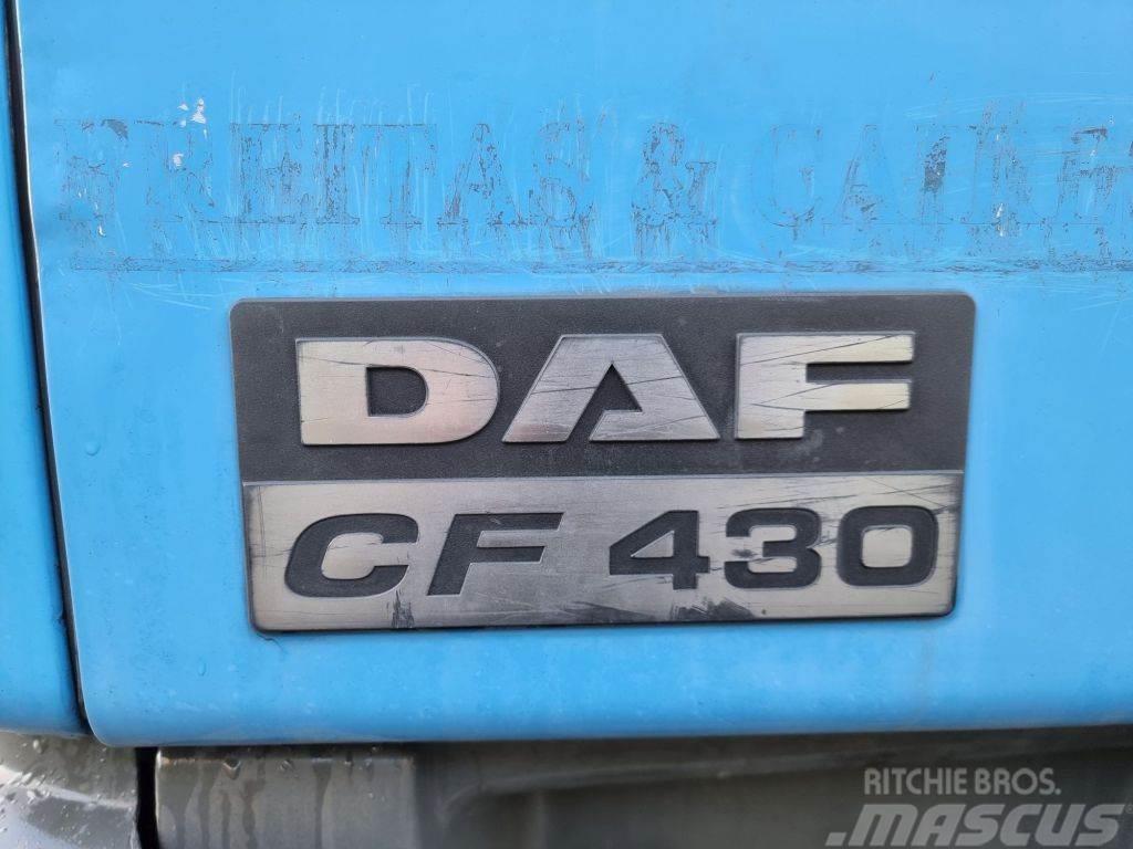 DAF CF 85.430 6x4 - Full Steel - Manual Gear - Kipper Billenő teherautók