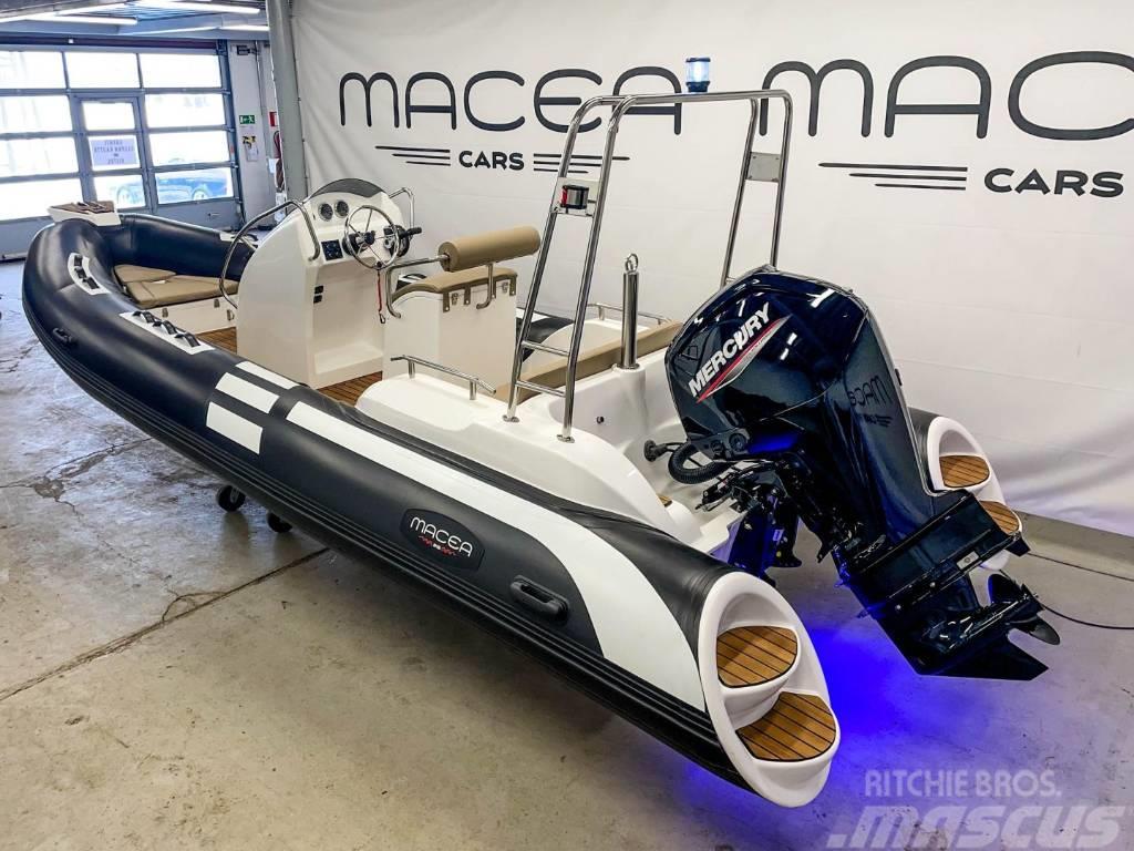 Macea RIB 580 Hypalon Mercruicer 115hv Other components