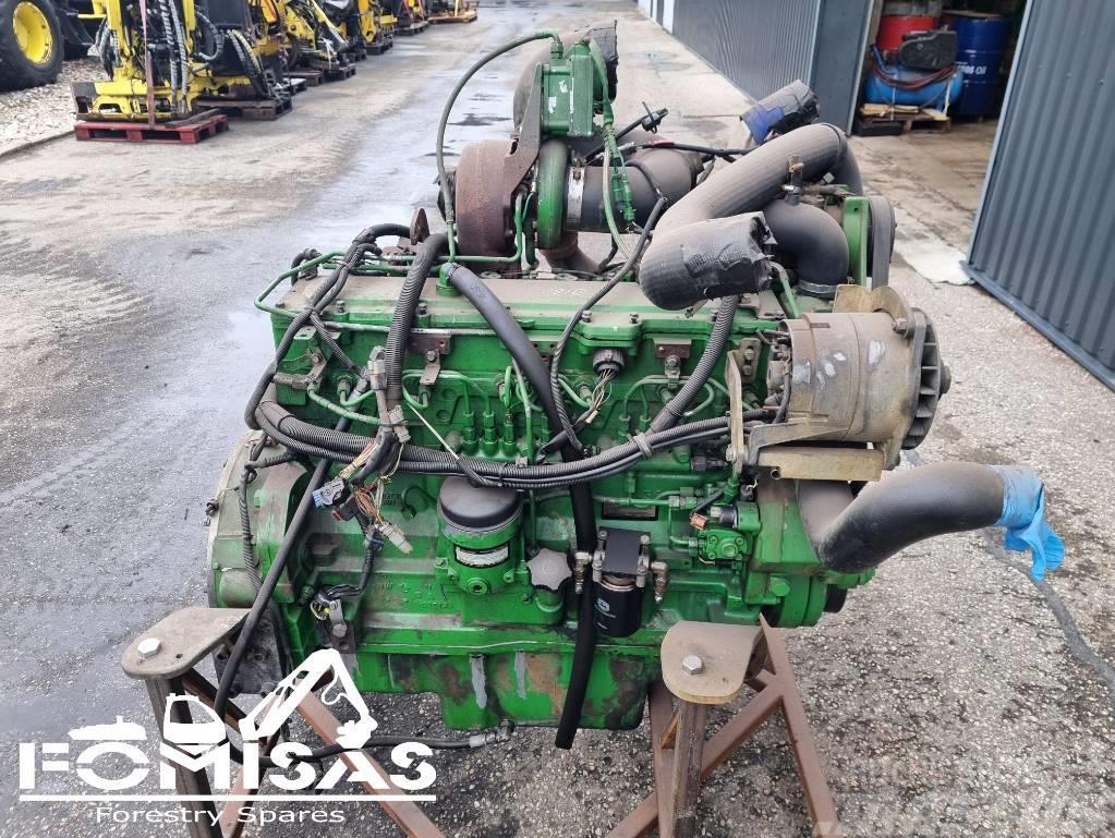 John Deere 6090 Engine / Motor (1270D/1270E/1710D/1910E) Motorok