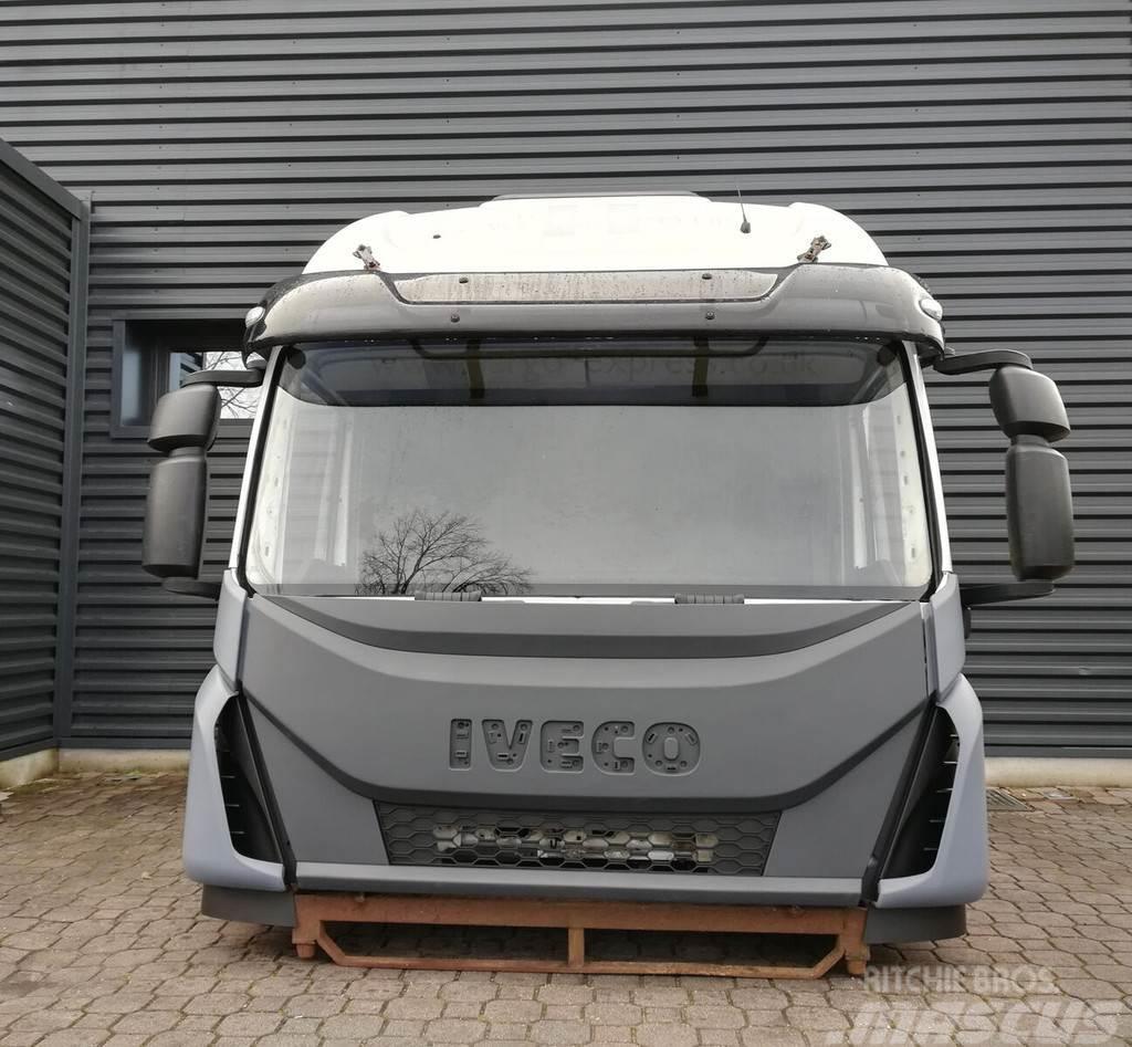 Iveco EUROCARGO Euro 6 Vezetőfülke és belső tartozékok