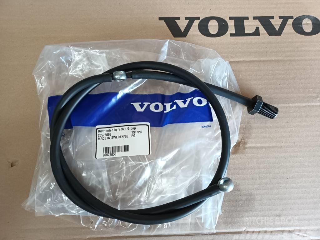 Volvo AIR VENT PIPE 20573058 Motorok