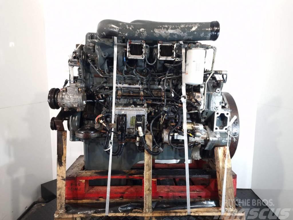 Doosan DL08 used engine for DL300 wheel loader use Motorok