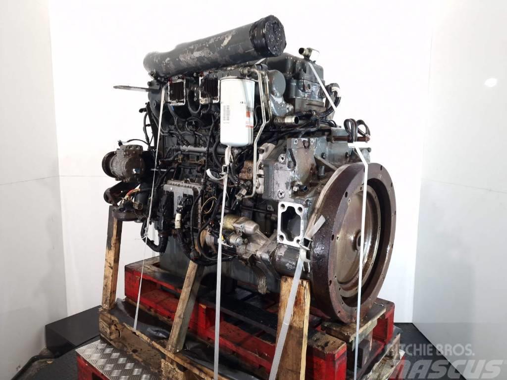 Doosan DL08 used engine for DL300 wheel loader use Motorok