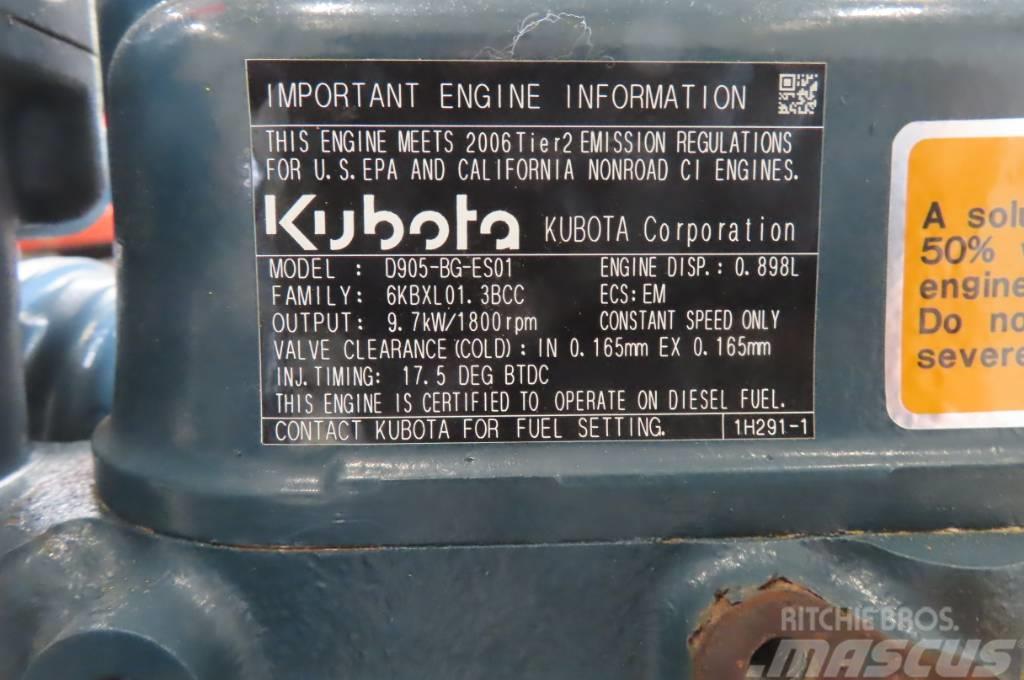 Kubota D905 Motorok
