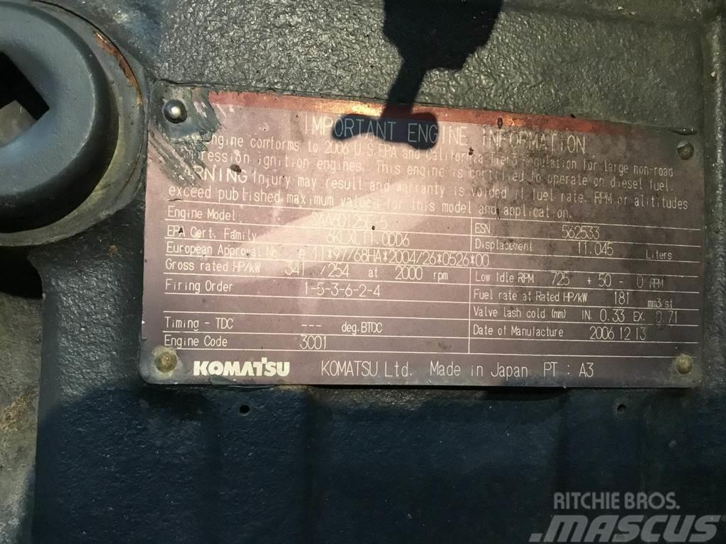 Komatsu SAA6D125E-5 FOR PARTS Motorok