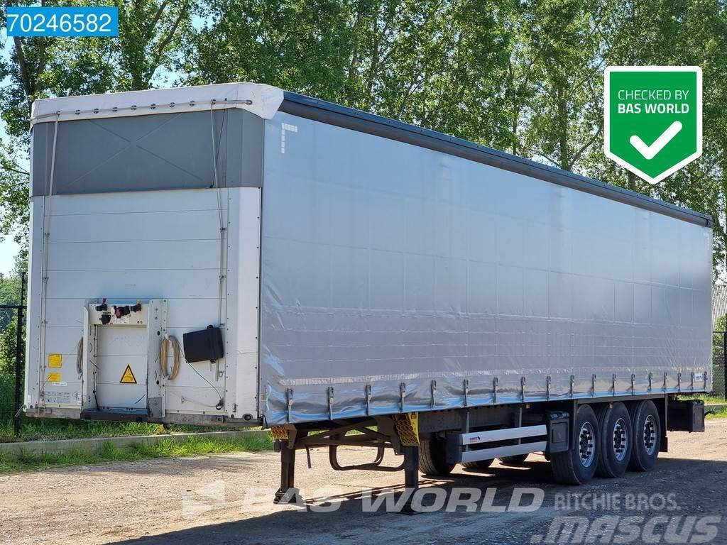 Schmitz Cargobull SCB*S3T 3 axles Hubdach Anti Vandalismus Escha Elhúzható ponyvás félpótkocsik