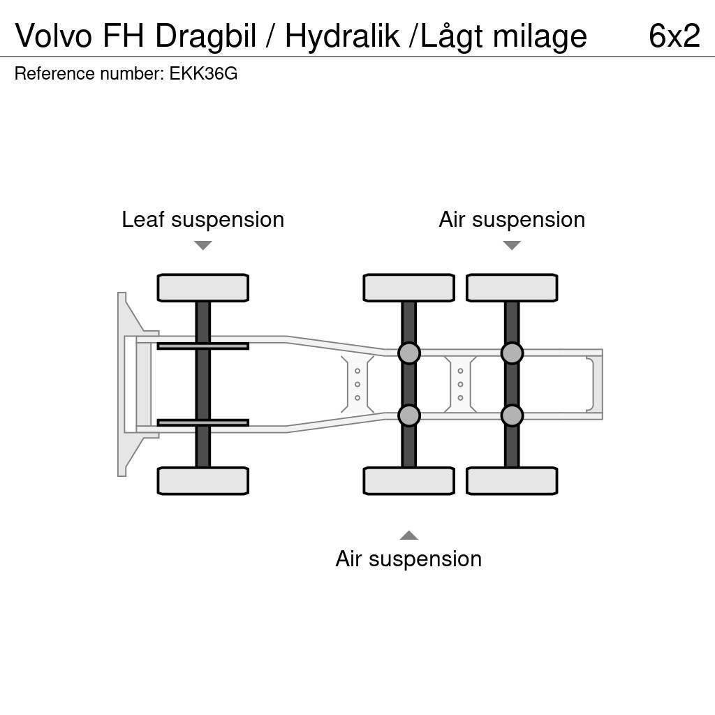Volvo FH Dragbil / Hydralik /Lågt milage Nyergesvontatók