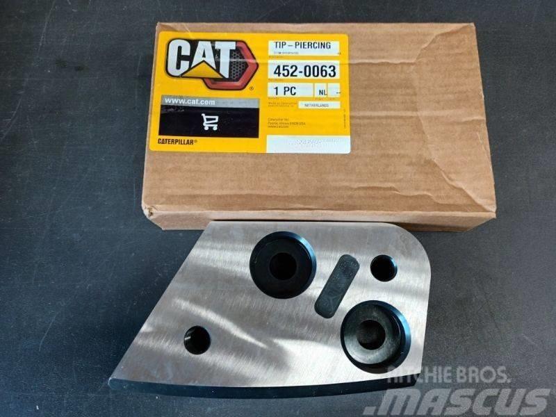 CAT TIP-PIERCING 452-0063 Motorok
