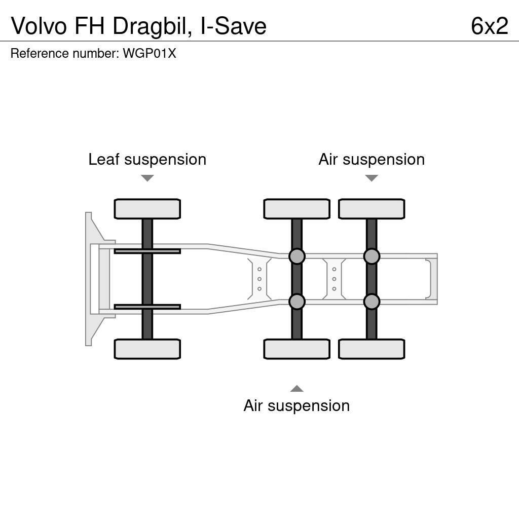 Volvo FH Dragbil, I-Save Nyergesvontatók