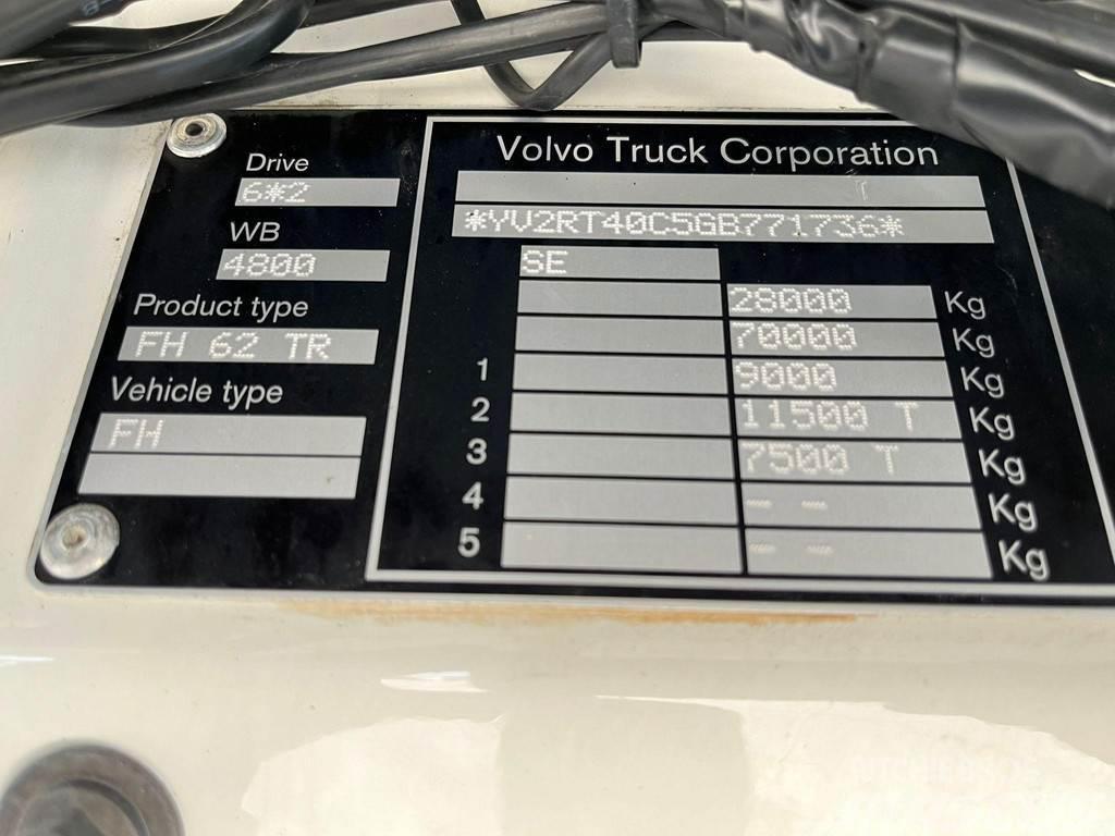 Volvo FH 500 6x2 FOR SALE AS CHASSIS / CHASSIS L=7400 mm Fülkés alváz