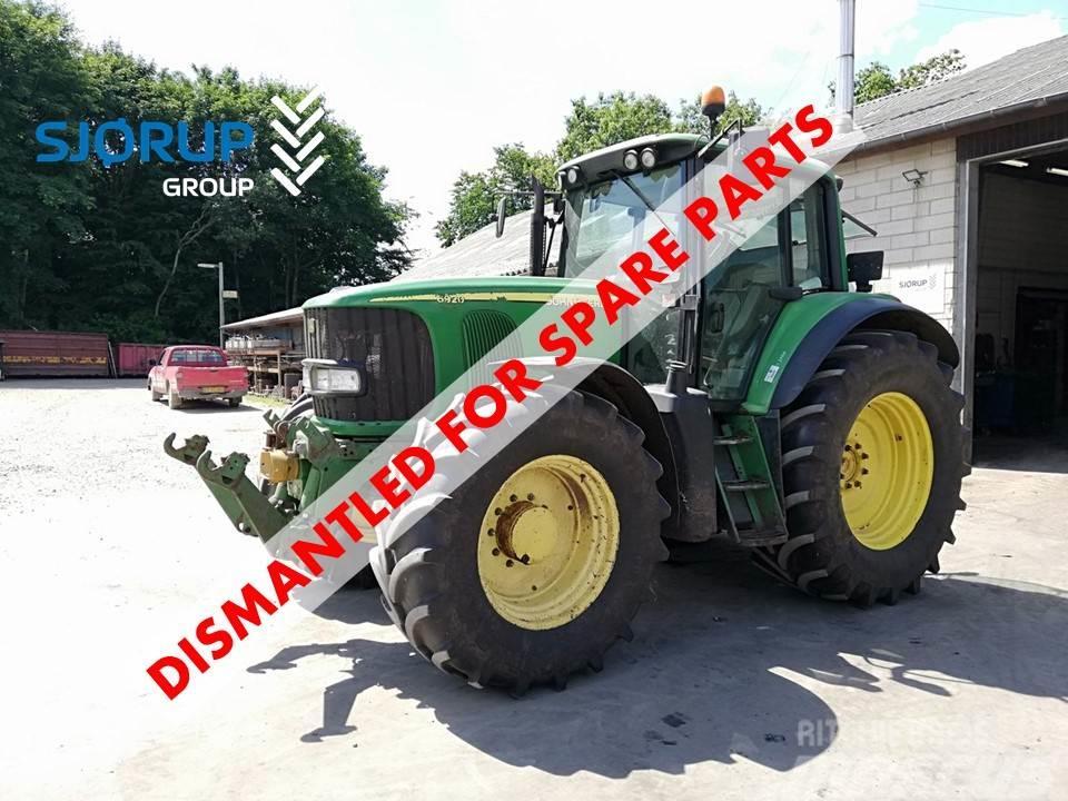 John Deere 6920 Traktorok