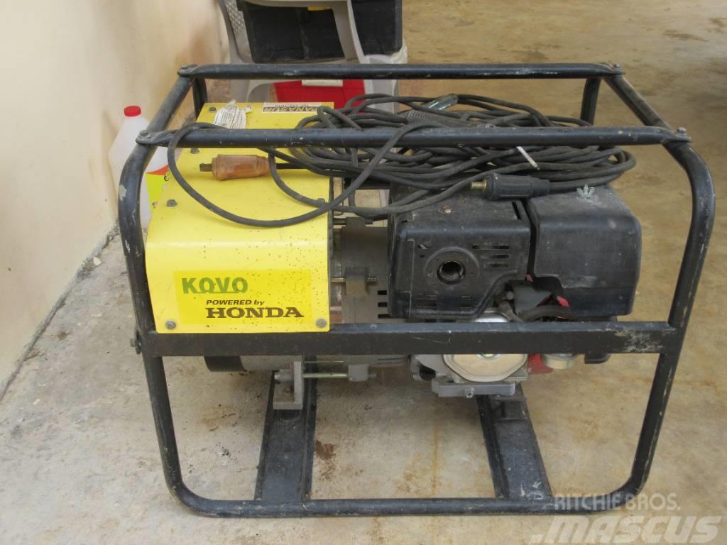  Metal Madrid gasoline welding equipment EW240G Heggesztő berendezések