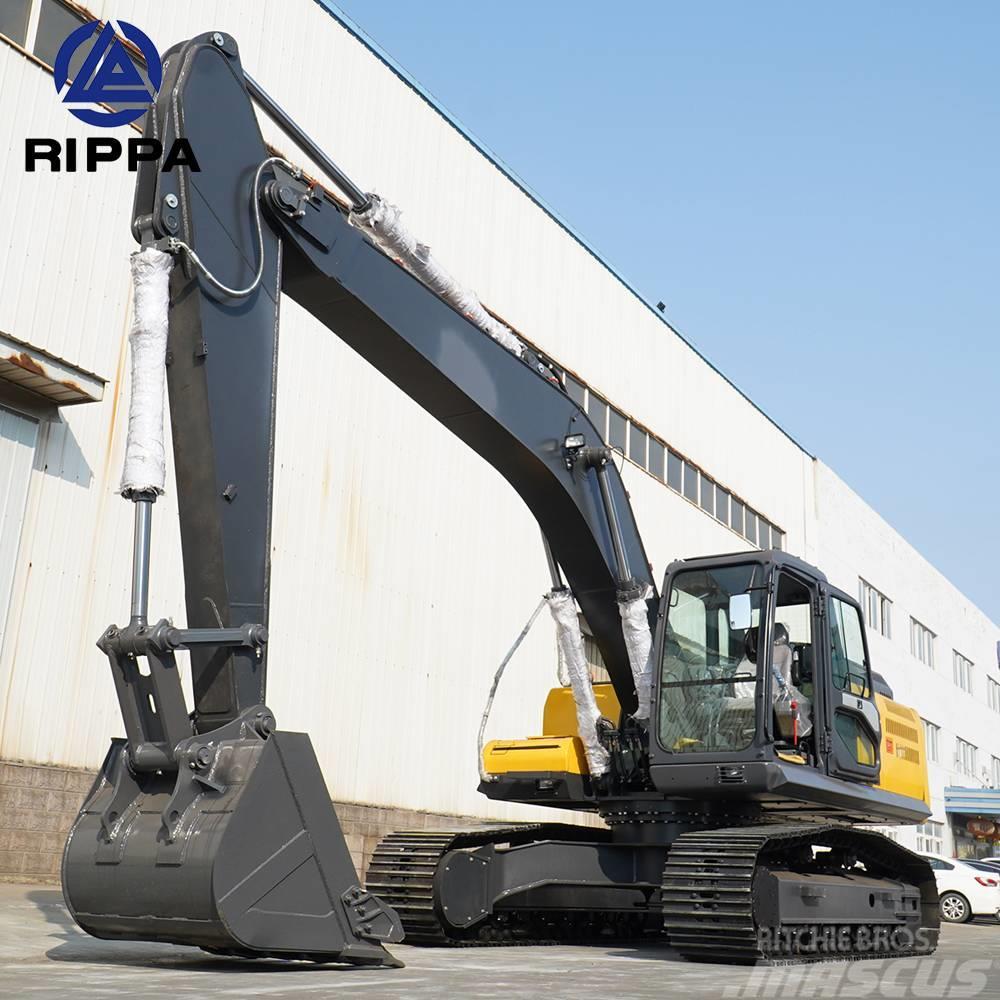  Rippa Machinery Group NDI230-9L Large Excavator Lánctalpas kotrók