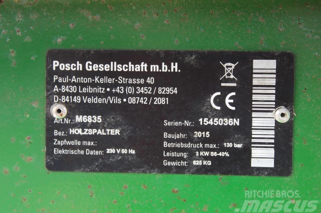 Posch AutoSplit 250 Fa hántoló, vágó, aprító