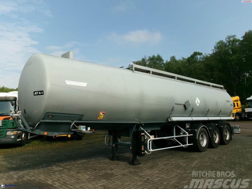 Trailor Jet fuel tank alu 39.6 m3 / 1 comp Tartályos félpótkocsik