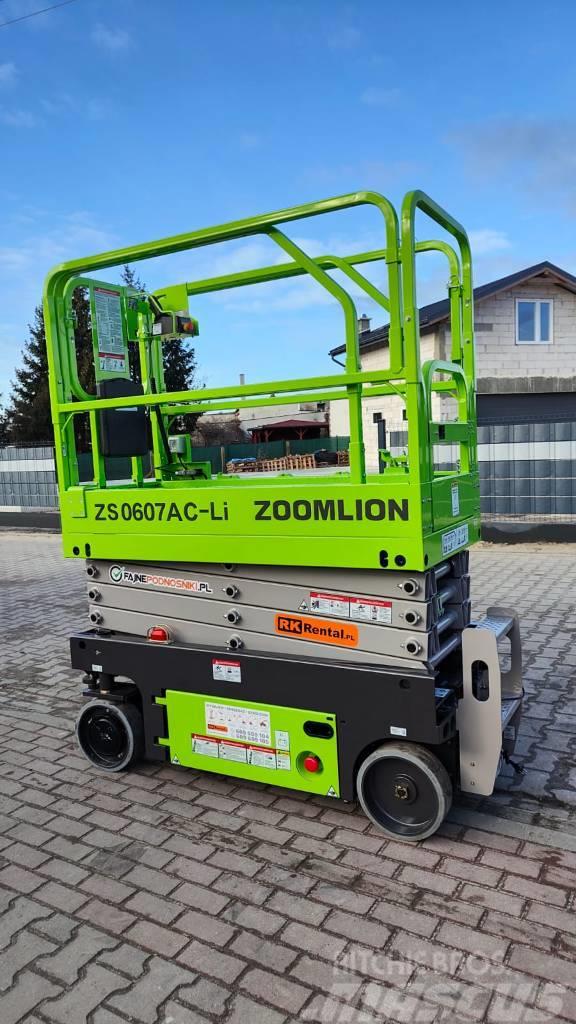 Zoomlion ZS0607AC-LI Ollós emelők